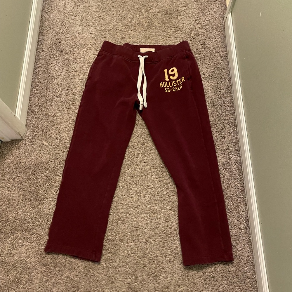 vintage mens hollister sweatpants